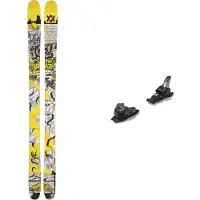 Salomon - Alpin-Skibindung - Strive 14 Gw Process Blue Met/Black/Flame Orange - Blau