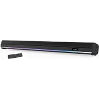 Inovalley Leuchtende Soundbar – INOVALLEY – BS11 – 60 W – LED – Bluetooth V5.0 – HDMI – USB 2.0 – microSD – FM – 2400-mAh-Akku