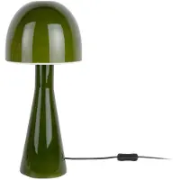 Leitmotiv - Tischleuchte Bombin - Armeegrün - Ø20cm Tischlampe - Nachttischlampe, Wohnzimmer, Schlafzimmer