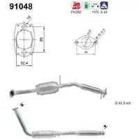 As Katalysator 91048