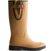 Hunter Regenstiefel Unisex Beige Gummi