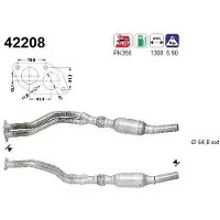 As Katalysator 42208