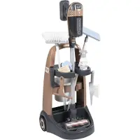 Smoby Trolley + Upright Vacuum Cleaner Pädagogisches Spielzeug