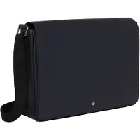 Ted Baker Umhängetasche Businesstasche mit Laptopfach Caviar Messenger Bag Dk - Navy dunkelblau