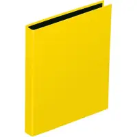 Pagna Ringbuch A5 Basic 4-Ring-Mechanik gelb