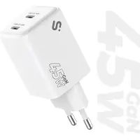 Subblim SUBCHG-6G4520, AC, 20 V, Weiß