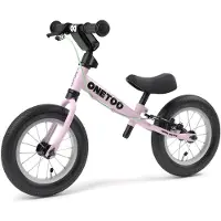Yedoo OneToo 12" Candy Pink Lernfahrrad