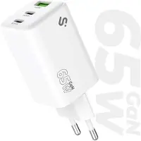 Subblim Gan Usb-a Und Usb-c Wandladegerät 65w