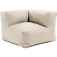Oviala Ecksofa-Sessel für modulares Sandsofa - Mixi