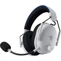 Razer BlackShark V3 Pro, Verkabelt & Kabellos, Gaming, 367 g, Kopfhörer, Weiß