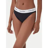 Calvin Klein Underwear Klassischer Damenslip LV00QF8524 Schwarz 38