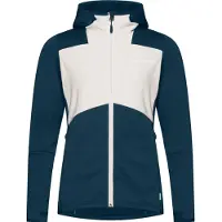 Vaude Damen Unterjacke Wo Monviso Hooded Grid Fleece Jacke