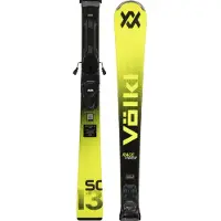 Völkl Racetiger Sc Yellow+vmotion 11 Paket Mit Alpinski