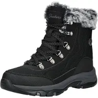 SKECHERS Damen Stiefel schwarz Größe 38