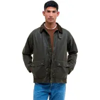 Barbour für Herren. MWX2205 Braune Bedale-Jacke (M), Lässig, Baumwolle