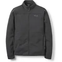 Rab Sweatjacke Ryvoan Jacket Herren Ebony-M