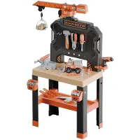 Smoby Workbench With Crane Pädagogisches Spielzeug