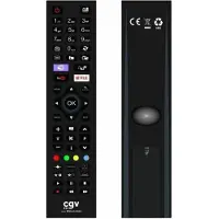 CGV Ersatzfernbedienung - Allgemeine Geschäftsbedingungen - FIDELIO Grundig - Für Grundig Fernseher - Ohne Programmierung - Sofort einsatzbereit
