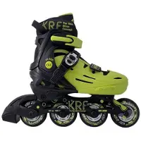 KRF Frs Sx-300 Kinder-inlineskates Grün EU 30-33 Jungen,Mädchen Grün EU 30-33