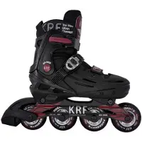 KRF Frs Sx-300 Kinder-inlineskates Schwarz EU 38-41 Jungen,Mädchen Schwarz EU 38-41