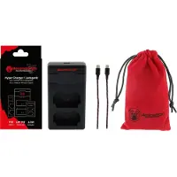 Berenstargh Hyper PD Ladegerät für Fuji NP-W235 inkl. USB-C Kabel