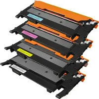 NexoPrint Toner kompatibel zu HP CLT-406S SU375A Mehrfarbig Xpress C 460 FW C 410 W SL-C 460 W CLX-3305 W CLX-3305 FW