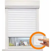 Big Buy Cooking Blanco 140 x 120 cm Fensterladen
