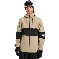 Quiksilver Snowboardjacke Hight In The Hood JK EQYTJ03517 Braun Relaxed Fit