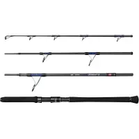 Penn Overseas Xt Ii Popping-rute Silber 2.50 m / 80-220 g Silber 2.50 m