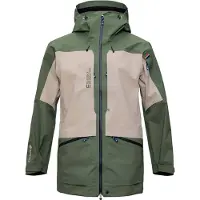 Elevenate Herren Skijacke Men Pure 100 Jacket Grün XL