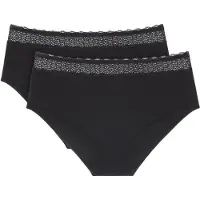 Triumph Midislip "Feel of Modal" sehr weich, elastischer Bund mit Spitze, leicht