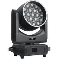 Light4me SKY WASH 19x15W RGBW Głowica ruchoma oświetlenie estradowe efekt ring