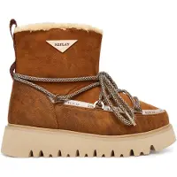 Replay Melrose Aspen GWF2H C0018T - Damen Boots - 012-Brown, Größe:39 EU