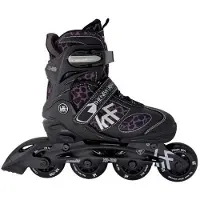 KRF Soft Xr-190 Kinder-inlineskates Schwarz EU 30-33 Jungen,Mädchen Schwarz EU 30-33
