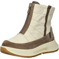 Ara Stiefelette in Weiß/Braun | Gr.: 43
