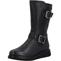 Remonte Keilstiefel Damen 32303936373830 Schwarz 39 EU