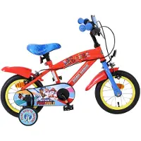 Volare Paw Patrol Kinderfahrrad - Jungen - 12 Zoll - Zwei Handbremsen