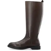 Bianco Kniehohe Stiefel in Brown | Gr.: 36