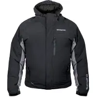 Shimano Regenjacke, XXXL, schwarz, Gepolstert, SHRJPBLXXXL