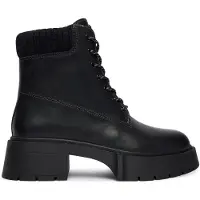 Coach Schnürschuhe Leah Platform CCH88 Schwarz 38
