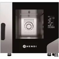 Hendi Konvektionsdampfgarer CONTACT 5x GN1/1, , 400V/7800W, 730x849x(H)700mm
