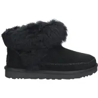 Ugg Classic Ultra Mini Chalet Stiefel Schwarz EU 38 Damen Schwarz EU 38