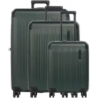Travelite Trolleyset "DYNAMIIC 3-teilig Hartschale" ABS-Hartschale und Volumenerweiterung