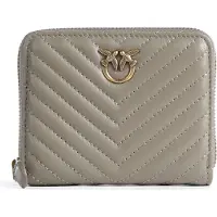 Pinko Damen Portemonnaies 100249A0GK-I68Q Farbe: Grau Größe: Einheitsgröße