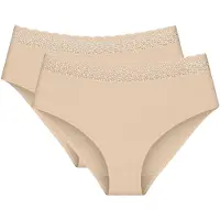 Triumph Midislip "Feel of Modal" sehr weich, elastischer Bund mit Spitze, leicht