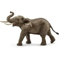 Schleich Safari - Afrikanischer Elefantenbulle 1 St
