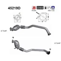 As Katalysator 45219D