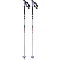 Salomon - Stöcke für Freeride Skifahren - Steep Pro S3 Violet Tulip/Black - Größe 110 cm - Violett