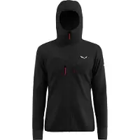Salewa - Agner PolarLite Hooded Jacket - Fleecejacke Gr 52 schwarz