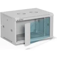 Alantec Regalschrank 19 6U 600x450 Grau FLAT PACK
